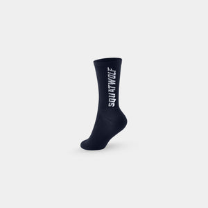 SQUATWOLF WORDMARK CREW SOCKS 3PK