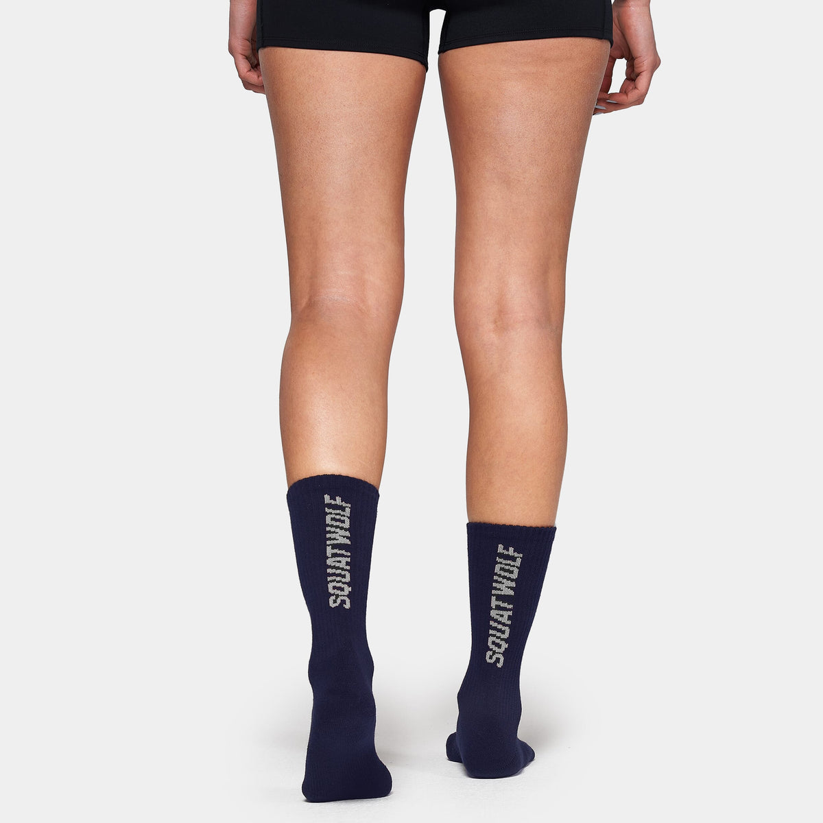 SQUATWOLF WORDMARK CREW SOCKS 3PK