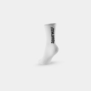 SQUATWOLF WORDMARK CREW SOCKS 3PK