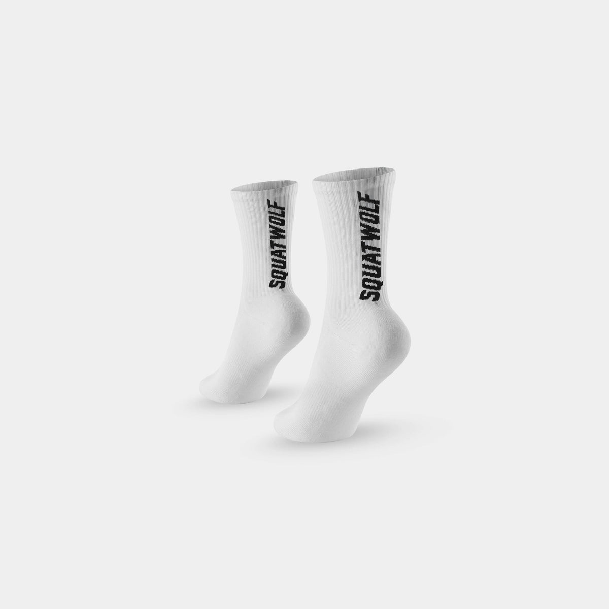 SQUATWOLF WORDMARK CREW SOCKS 3PK