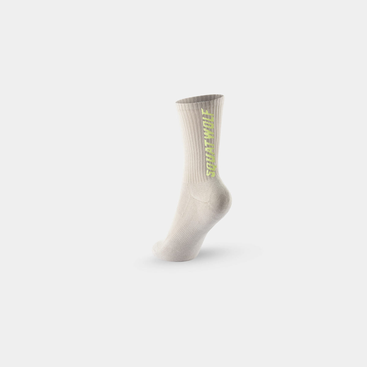 SQUATWOLF WORDMARK CREW SOCKS 3PK