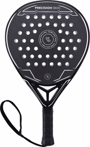 BYVP PADEL RACKET TEAR SHAPE PRECISION 1800