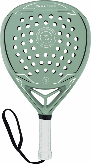 BYVP PADEL RACKET DIAMOND SHAPE POWER 1200