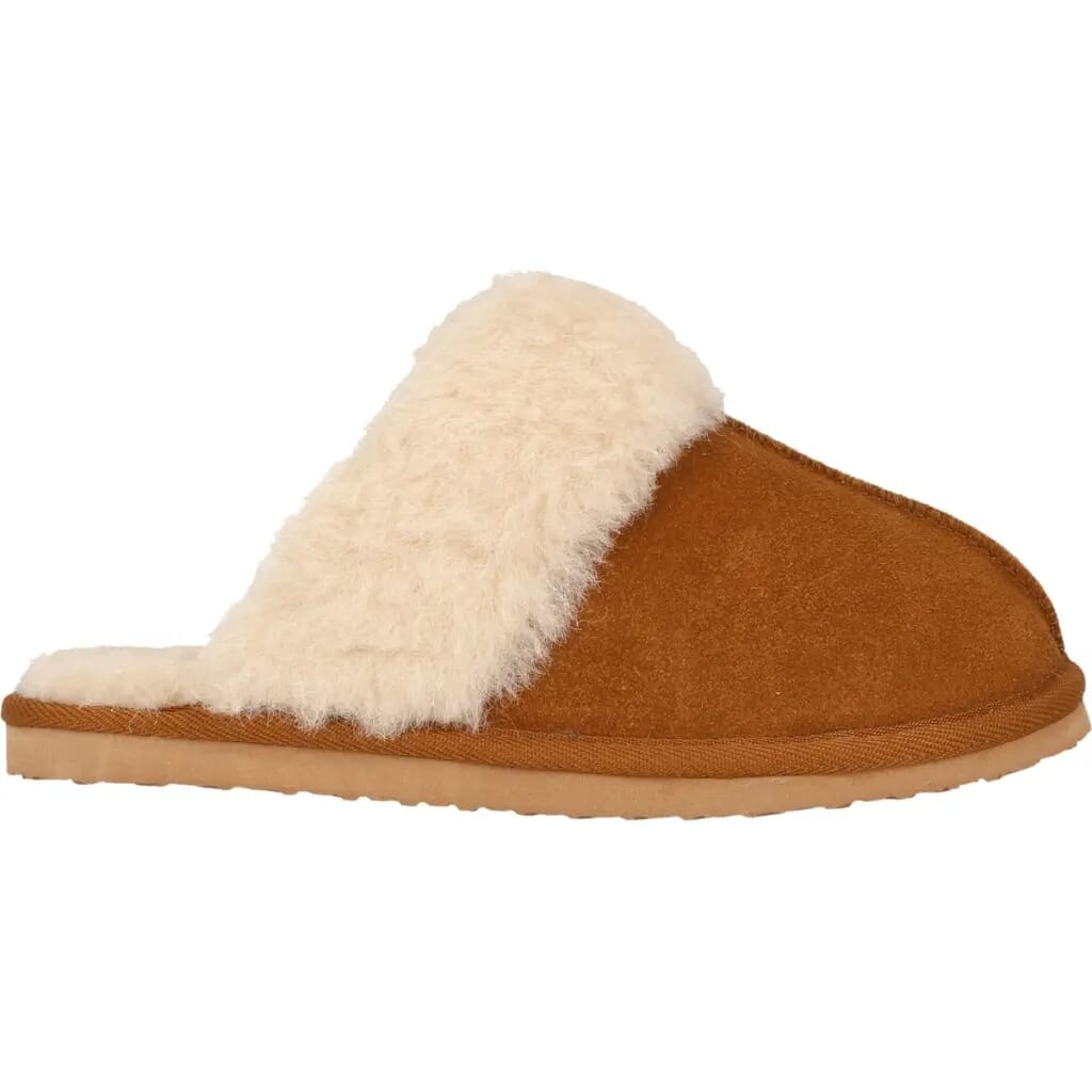 WHISTLER CARINI W LEATHER WARM SLIPPER