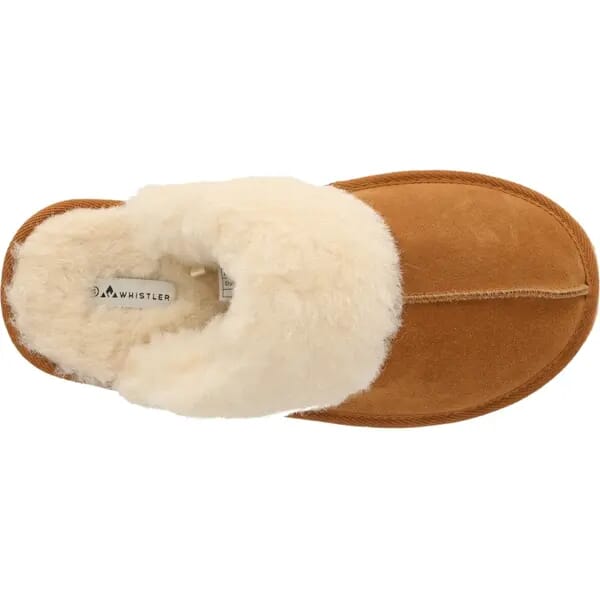 WHISTLER CARINI W LEATHER WARM SLIPPER
