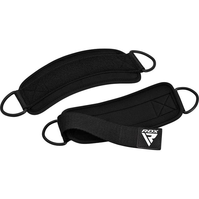RDX GYM ANKLE PRO A4 BLACK-PAIR