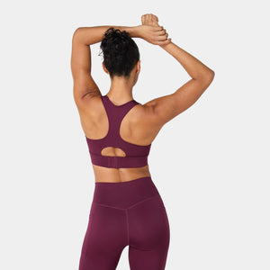 SQUATWOLF HIGH COVERAGE RACER BACK BRA