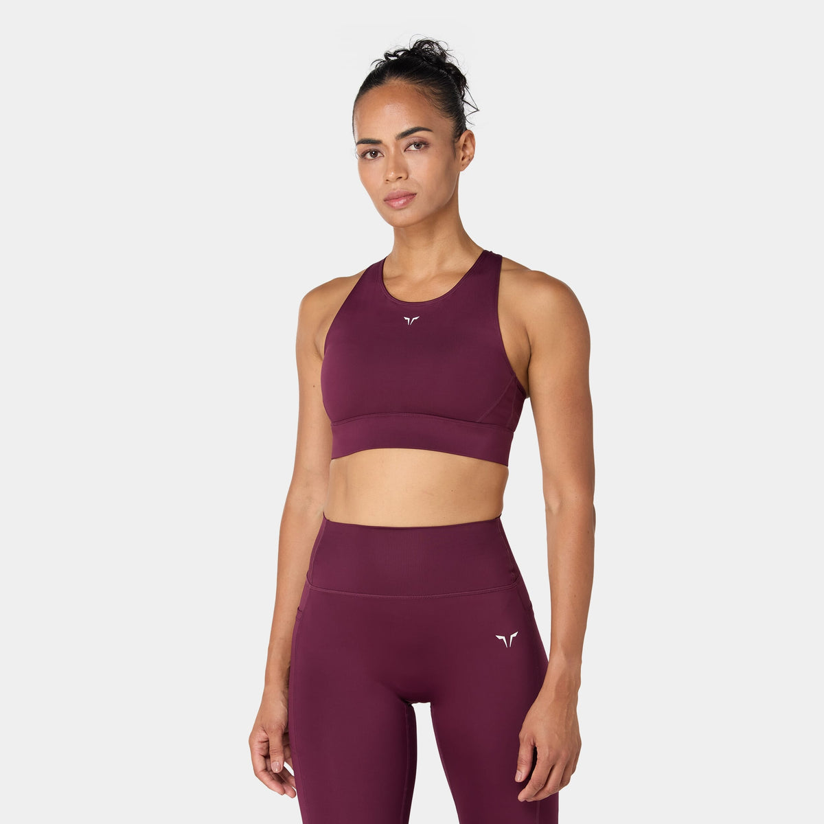 SQUATWOLF HIGH COVERAGE RACER BACK BRA