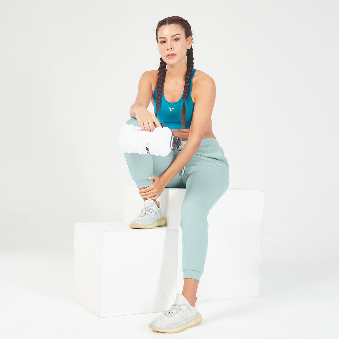 SQUATWOLF ESSENTIAL MID IMPACT MUSCLE BACK BRA