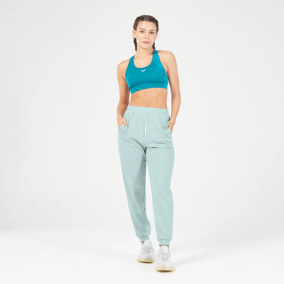 SQUATWOLF ESSENTIAL MID IMPACT MUSCLE BACK BRA