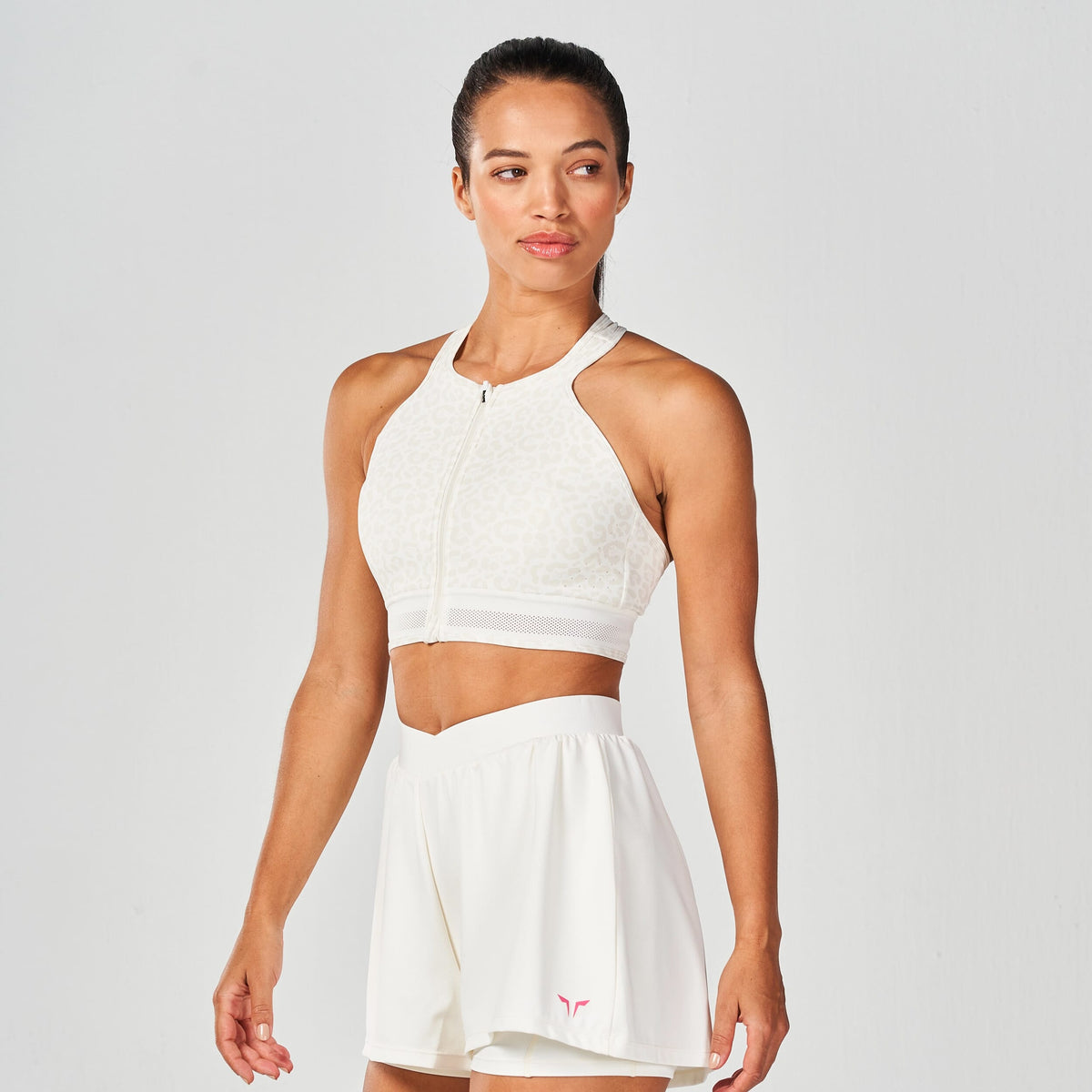 SQUATWOLF SERPENT ZIP UP BRA