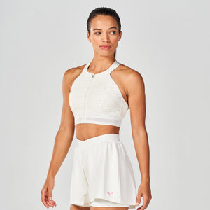 SQUATWOLF SERPENT ZIP UP BRA