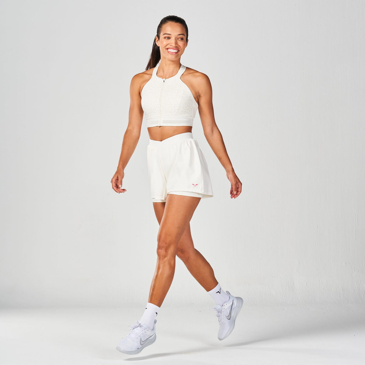 SQUATWOLF SERPENT ZIP UP BRA