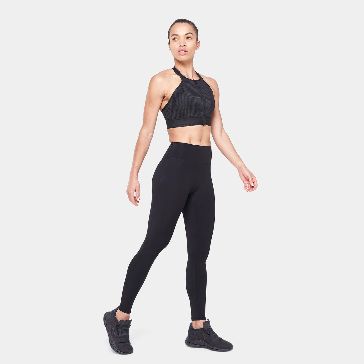 SQUATWOLF  CORE HIGH SUPPORT ZIP UP BRA