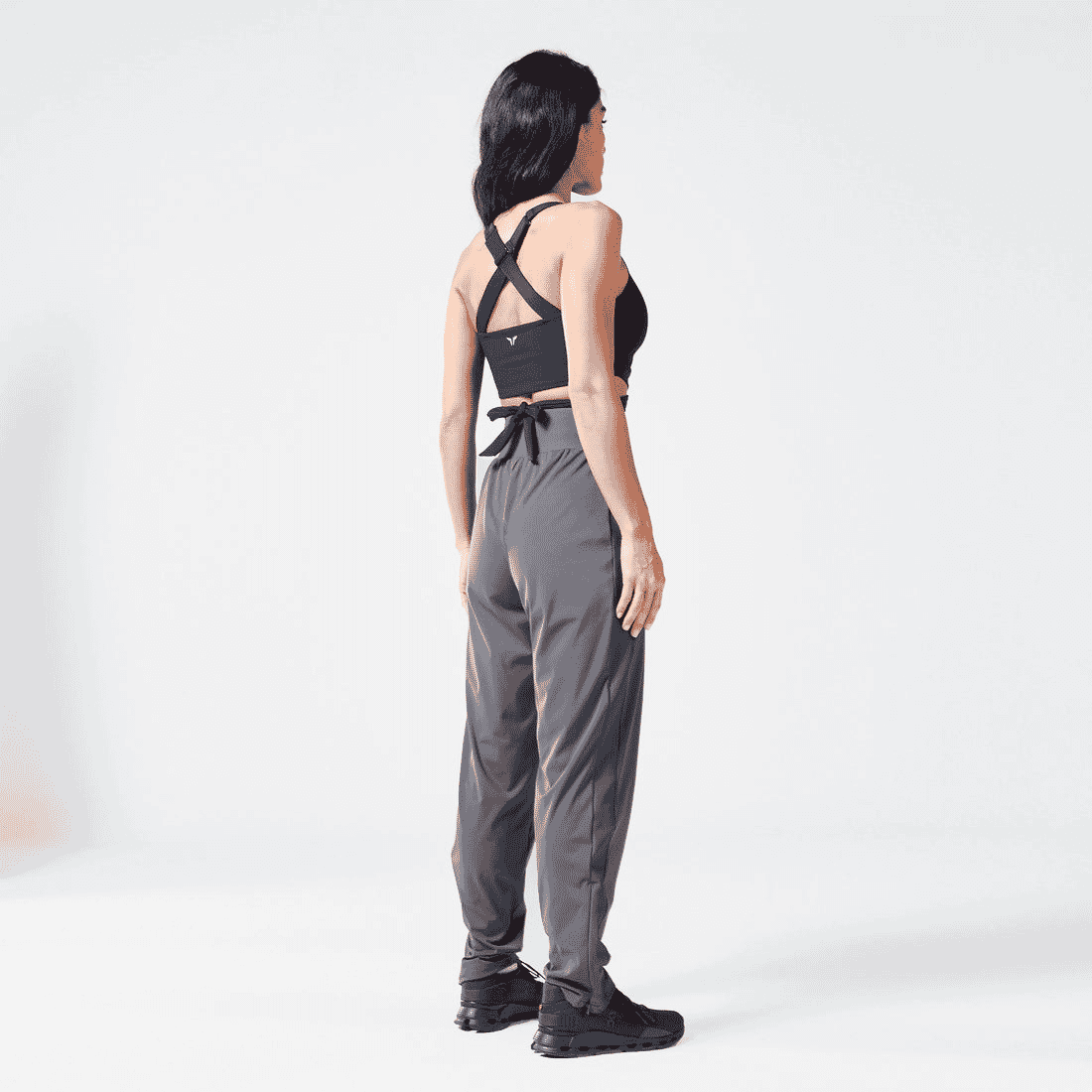SQUATWOLF CORE RIBBED BRA TOP