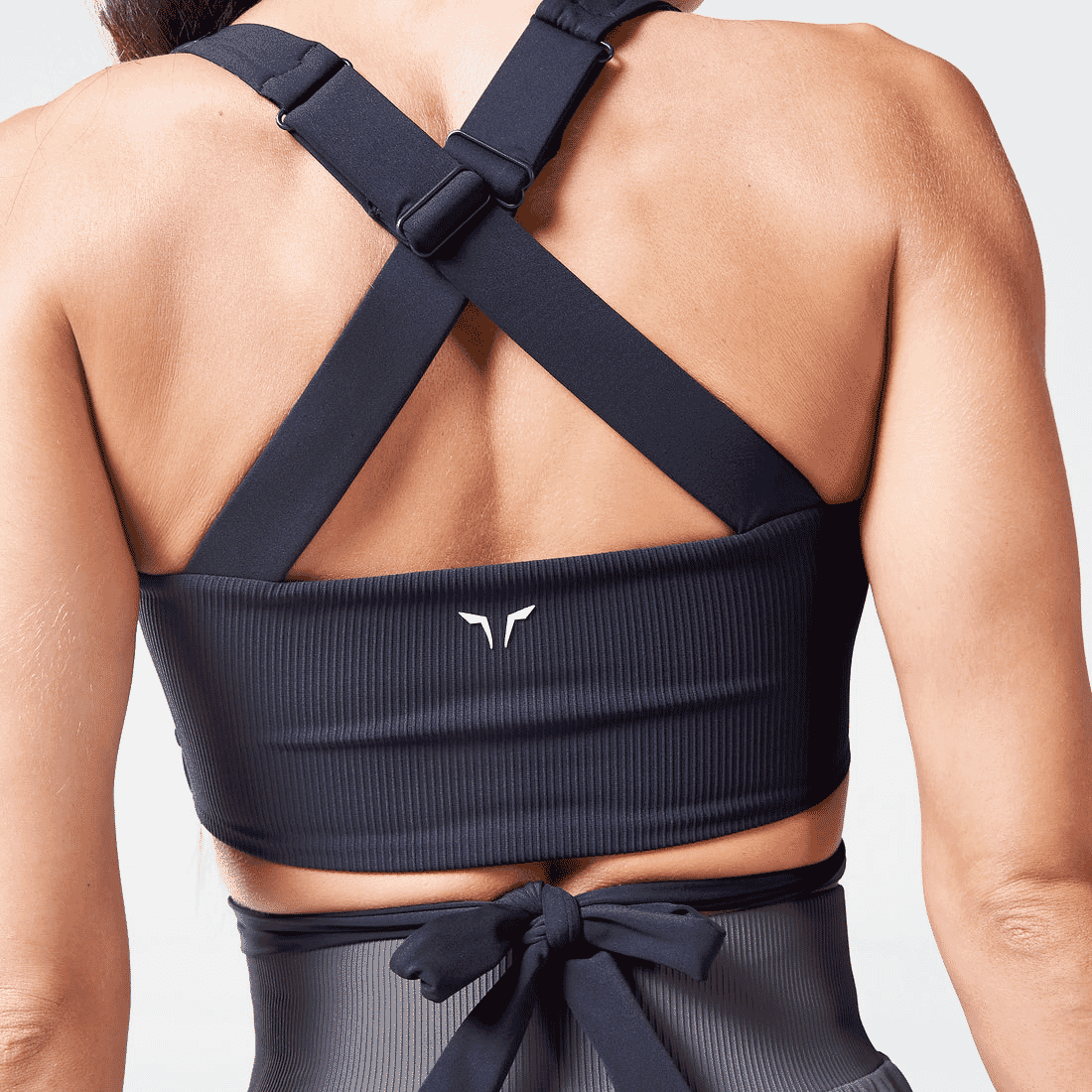 SQUATWOLF CORE RIBBED BRA TOP