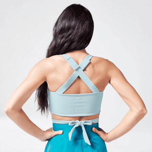 SQUATWOLF CORE RIBBED BRA TOP