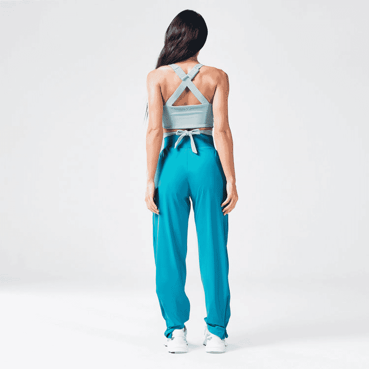 SQUATWOLF CORE RIBBED BRA TOP