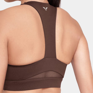 SQUATWOLF RACER BACK BRA
