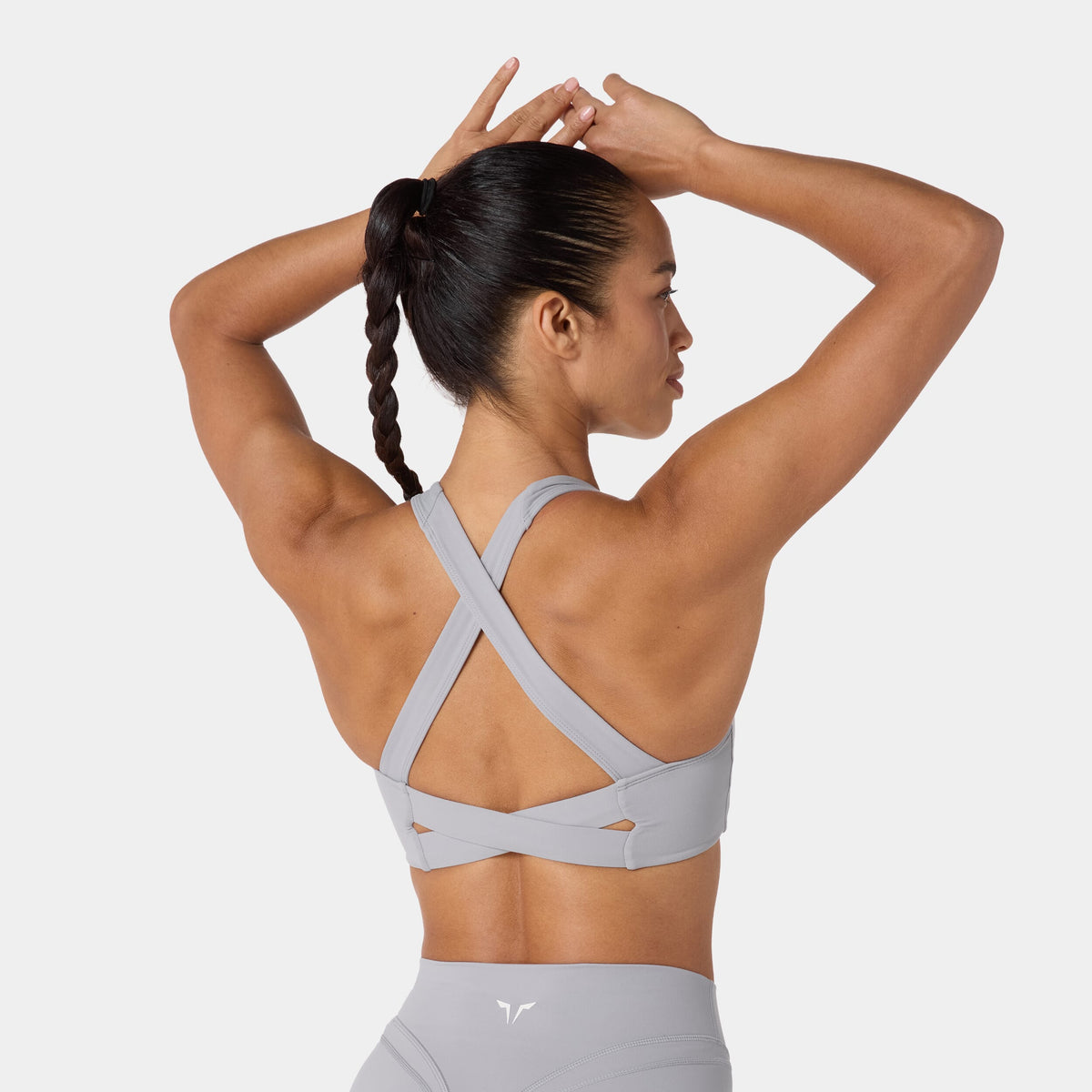 SQUATWOLF LOW IMPACT PULL OVER BRA