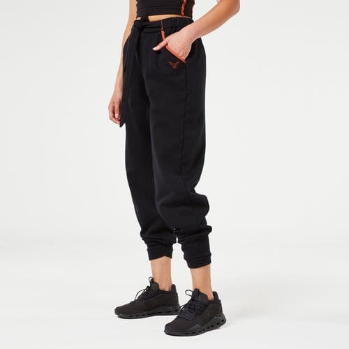 SQUATWOLF RETROGRADE CRISS CROSS TIE JOGGERS