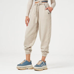 SQUATWOLF RETROGRADE CRISS CROSS TIE JOGGERS