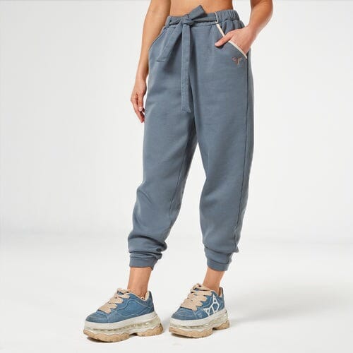 SQUATWOLF RETROGRADE CRISS CROSS TIE JOGGERS