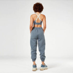 SQUATWOLF RETROGRADE CRISS CROSS TIE JOGGERS