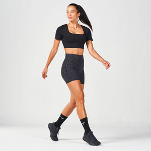 SQUATWOLF UNTAMED 5" BIKER SHORTS