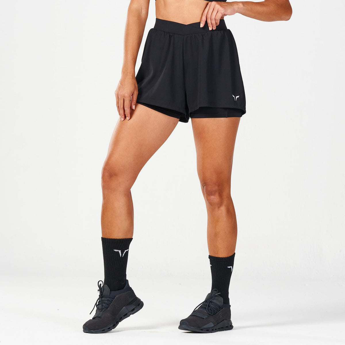 SQUATWOLF UNTAMED 2-IN-1 RUNNING SHORTS