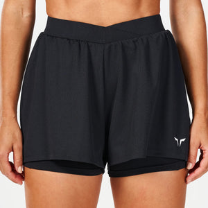 SQUATWOLF UNTAMED 2-IN-1 RUNNING SHORTS