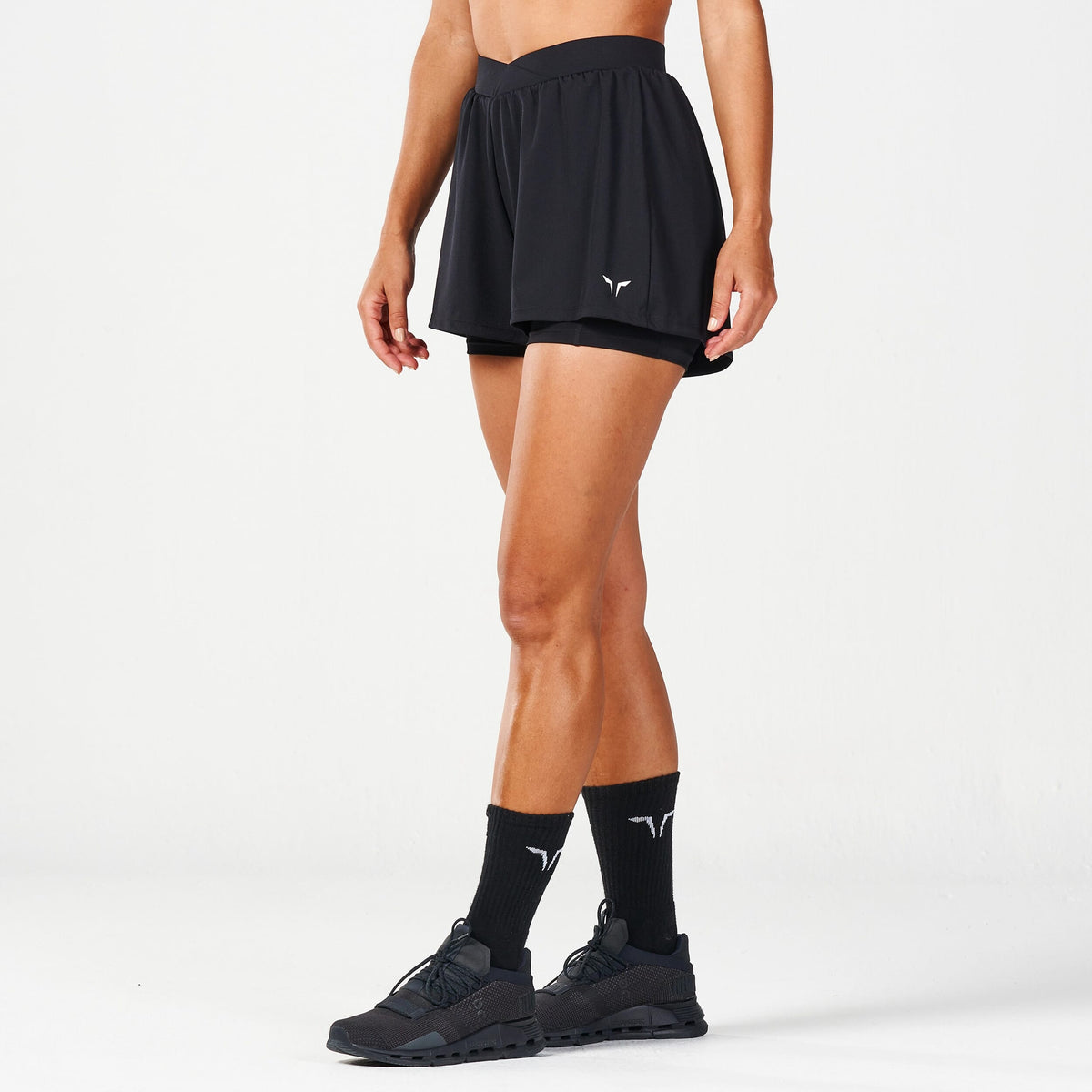 SQUATWOLF UNTAMED 2-IN-1 RUNNING SHORTS