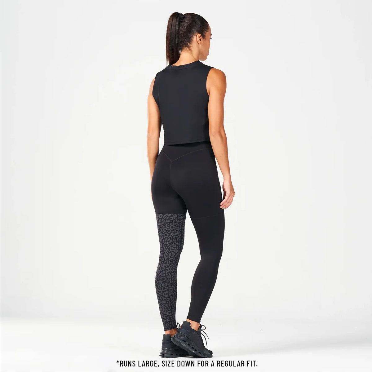 SQUATWOLF UNTAMED COLOUR BLOCK LEGGINGS