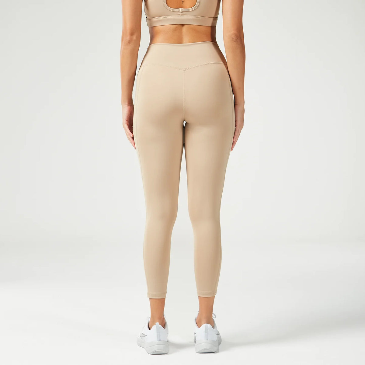 SQUATWOLF ESSENTIAL MID-RISE 7/8 LEGGINGS