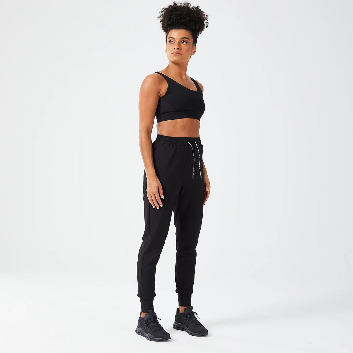 SQUATWOLF LUXE RIBBED JOGGERS