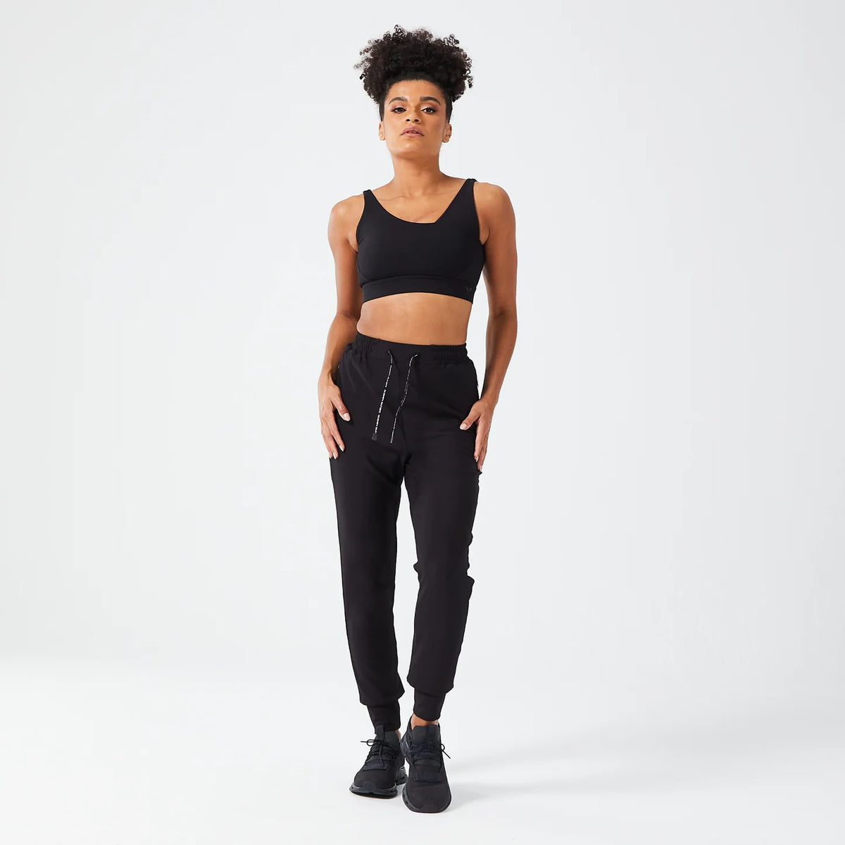 SQUATWOLF LUXE RIBBED JOGGERS