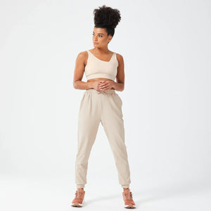 SQUATWOLF LUXE RIBBED JOGGERS