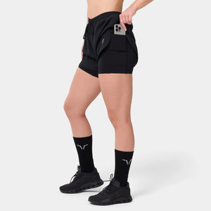 SQUATWOLF ESSENTIAL 2IN1 SHORTS
