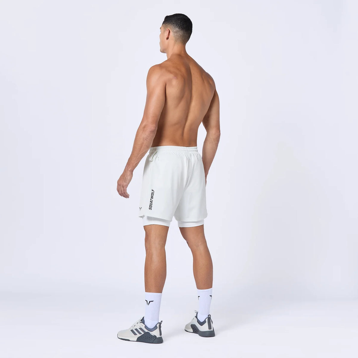 SQUATWOLF ESSENTIAL 2 IN 1 SHORTS