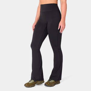 SQUATWOLF HIGH RISE FLARED PANT
