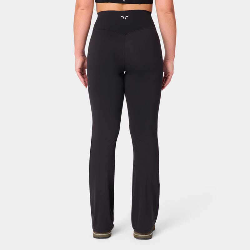 SQUATWOLF HIGH RISE FLARED PANT