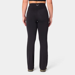 SQUATWOLF HIGH RISE FLARED PANT