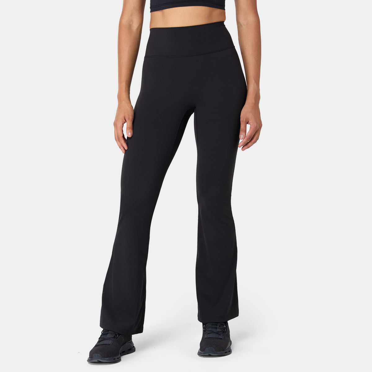 SQUATWOLF HIGH RISE FLARED PANT