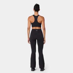 SQUATWOLF HIGH RISE FLARED PANT