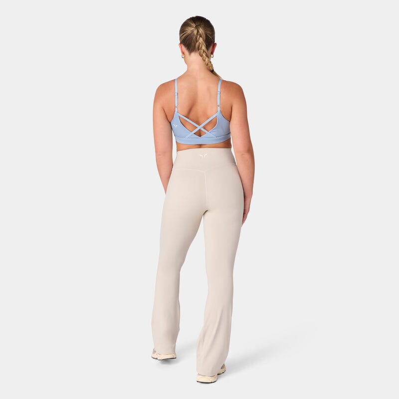 SQUATWOLF HIGH RISE FLARED PANT