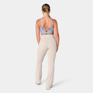 SQUATWOLF HIGH RISE FLARED PANT