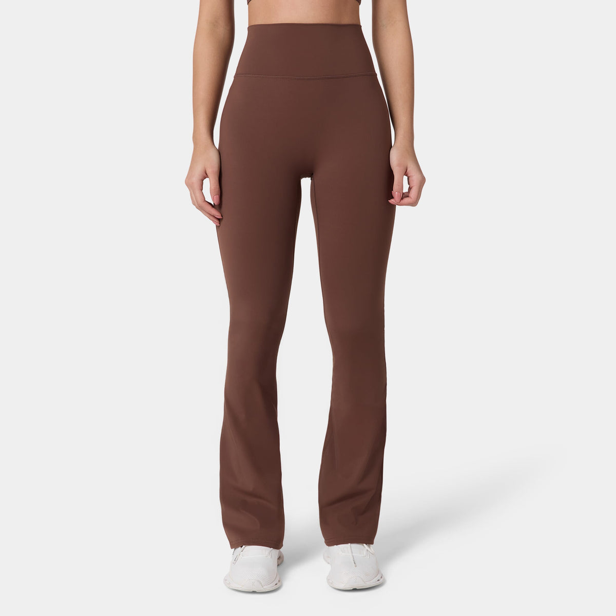 SQUATWOLF HIGH RISE FLARED PANT