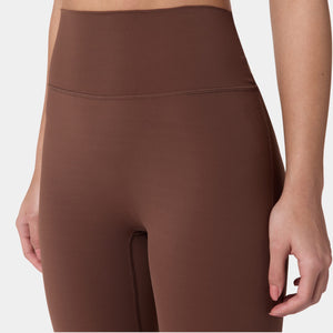 SQUATWOLF HIGH RISE FLARED PANT