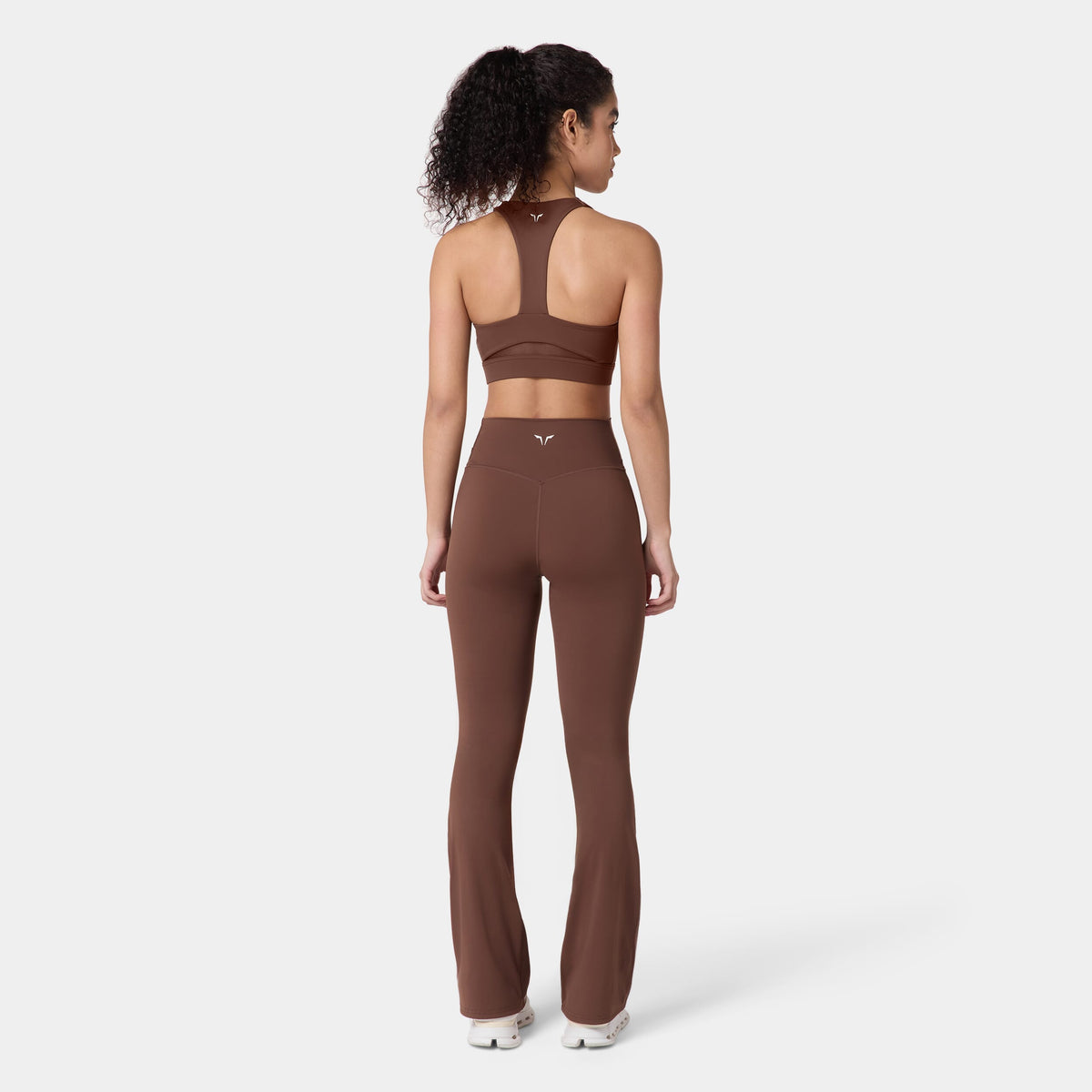 SQUATWOLF HIGH RISE FLARED PANT
