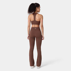 SQUATWOLF HIGH RISE FLARED PANT